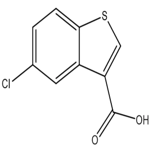 5-Chlorbenzo[b]thiophen-3-carbonsäure; CAS-Nr.: 16361-24-3