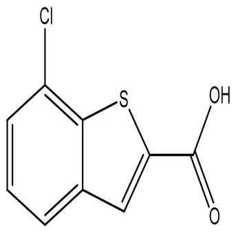 7- Chloro -1- Benzothiophen -2- carboxylsäure; Cas Nr.: 90407-16-2