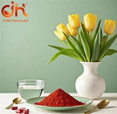 Astaxanthin; 95 %min, CAS-Nr.: 472-61-7; All-trans, all-L-Astaxanthin; Der C14-Test zeigt 100 % Natürlichkeit