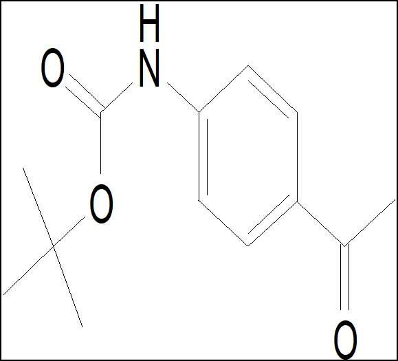 Tert-Butyl (4-acetylphenyl)carbamat; CAS-Nr.: 232597-42-1